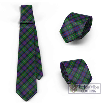 MacCallum (McCallum) Tartan Classic Necktie Cross Style