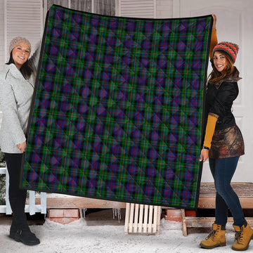 MacCallum (McCallum) Tartan Quilt