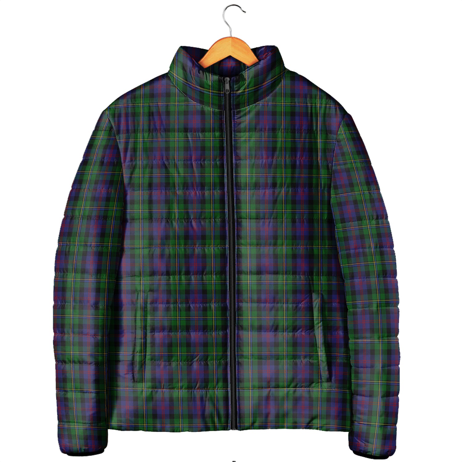 MacCallum (McCallum) Tartan Padded Jacket Men's Padded Jacket - Tartan Vibes Clothing