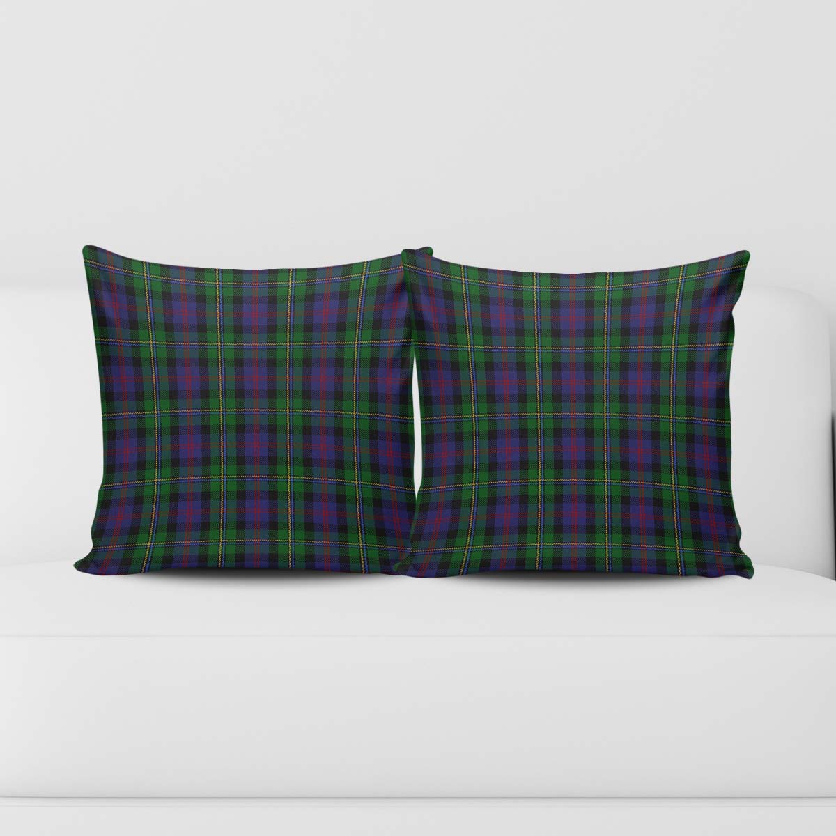 MacCallum Tartan Pillow Cover Square Pillow Cover - Tartanvibesclothing