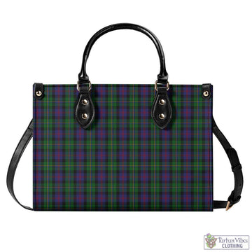 MacCallum (McCallum) Tartan Luxury Leather Handbags