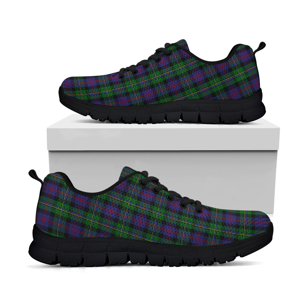 MacCallum (McCallum) Tartan Sneakers Kid's Sneakers - Tartan Vibes Clothing