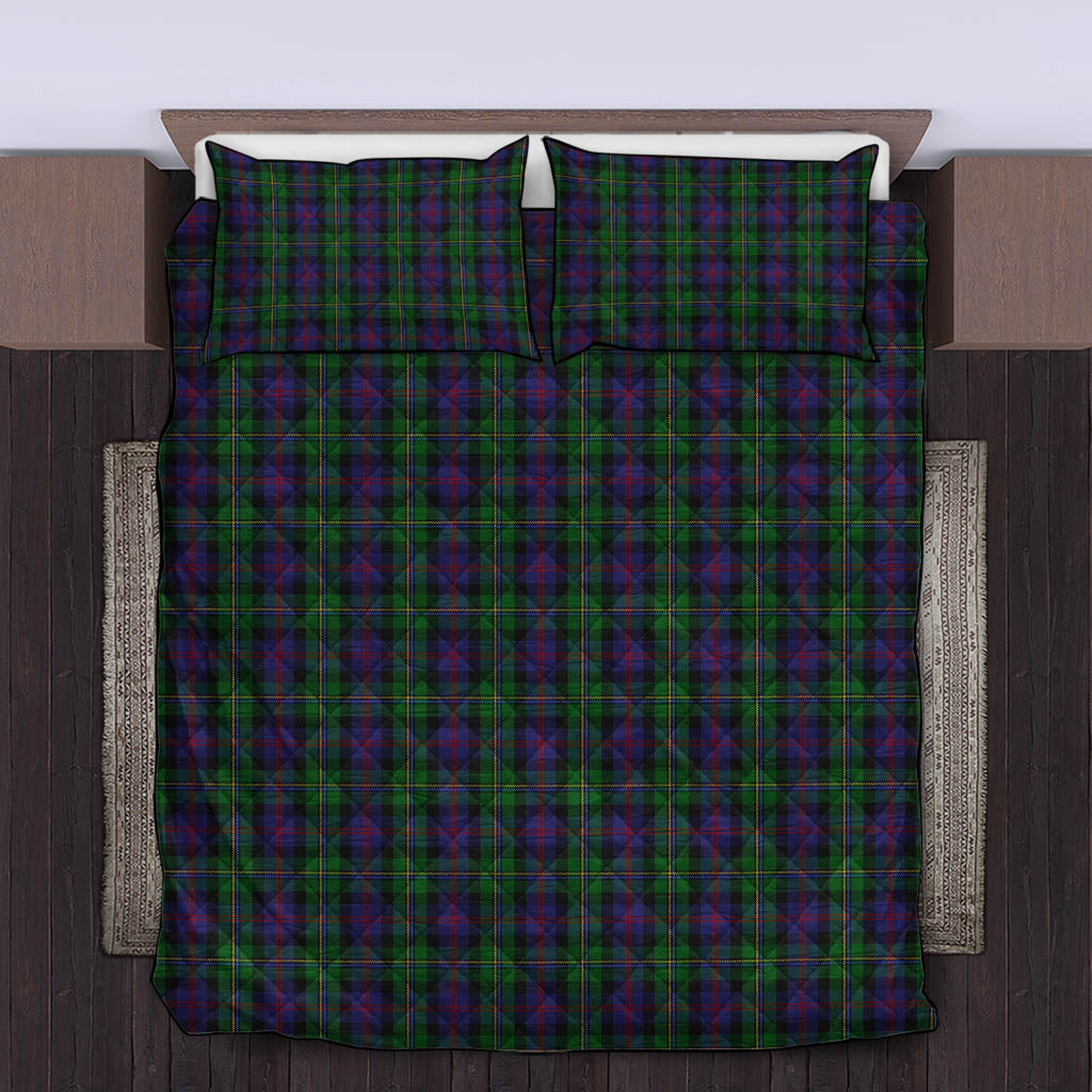 MacCallum (McCallum) Tartan Quilt Bed Set King - Tartan Vibes Clothing