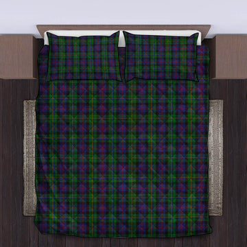 MacCallum (McCallum) Tartan Quilt Bed Set