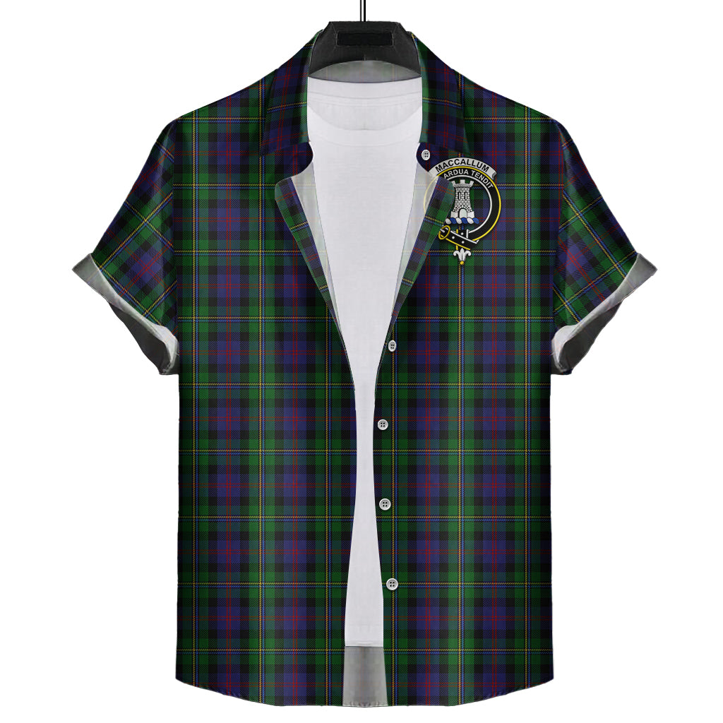 maccallum-tartan-short-sleeve-button-down-shirt-with-family-crest