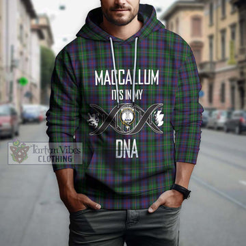 MacCallum (McCallum) Tartan Hoodie with Family Crest DNA In Me Style