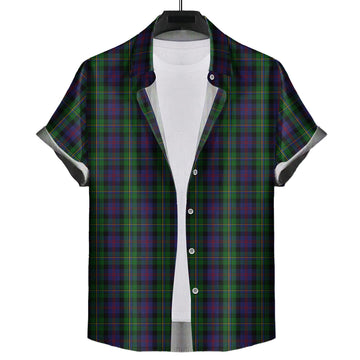 MacCallum (McCallum) Tartan Short Sleeve Button Down Shirt