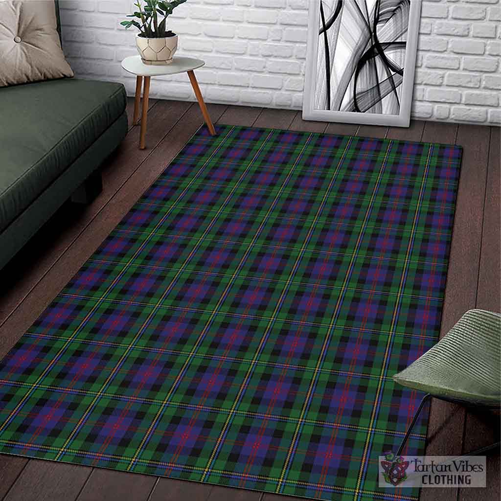 Tartan Vibes Clothing MacCallum Tartan Area Rug