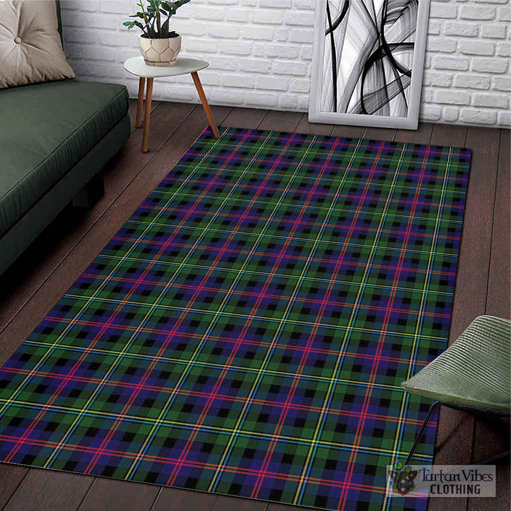 Tartan Vibes Clothing MacCallum #2 Tartan Area Rug