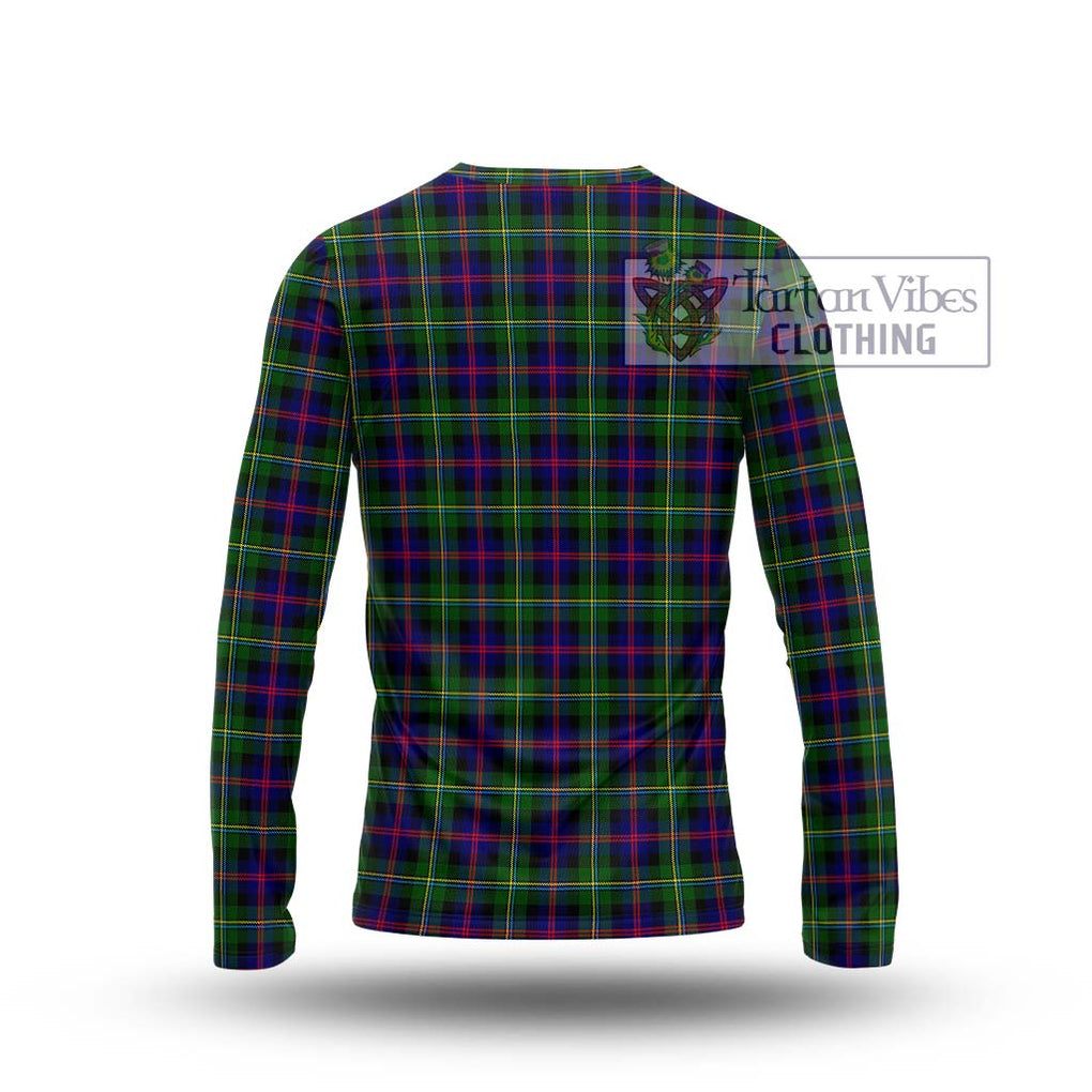 Tartan Vibes Clothing MacCallum #2 Tartan Long Sleeve T-Shirt with Family Crest DNA In Me Style