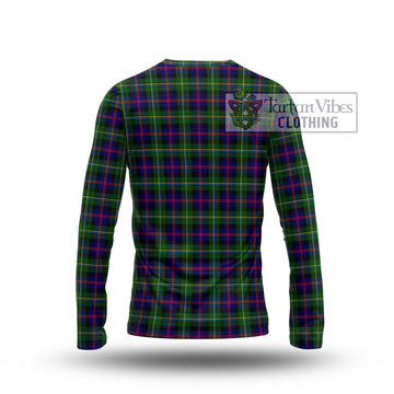 MacCallum #2 Tartan Long Sleeve T-Shirt with Family Crest DNA In Me Style