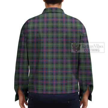 MacCallum #2 Tartan Unisex Lapel Cotton Jacket