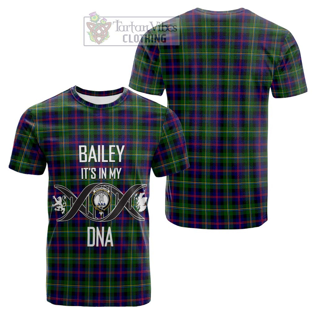 Tartan Vibes Clothing MacCallum #2 Tartan Cotton T-shirt with Family Crest DNA In Me Style