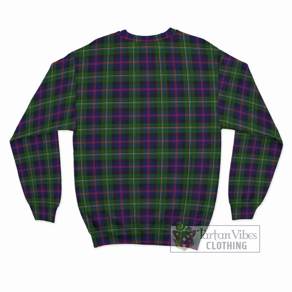 Tartan Vibes Clothing MacCallum #2 Tartan Sweatshirt with Family Crest DNA In Me Style