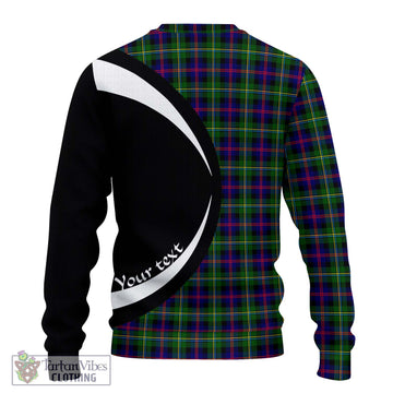 MacCallum #2 Tartan Ugly Sweater with Family Crest Circle Style