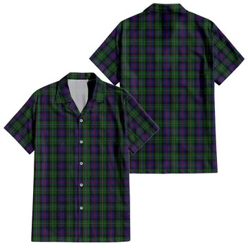 MacCallum (McCallum) Tartan Short Sleeve Button Down Shirt