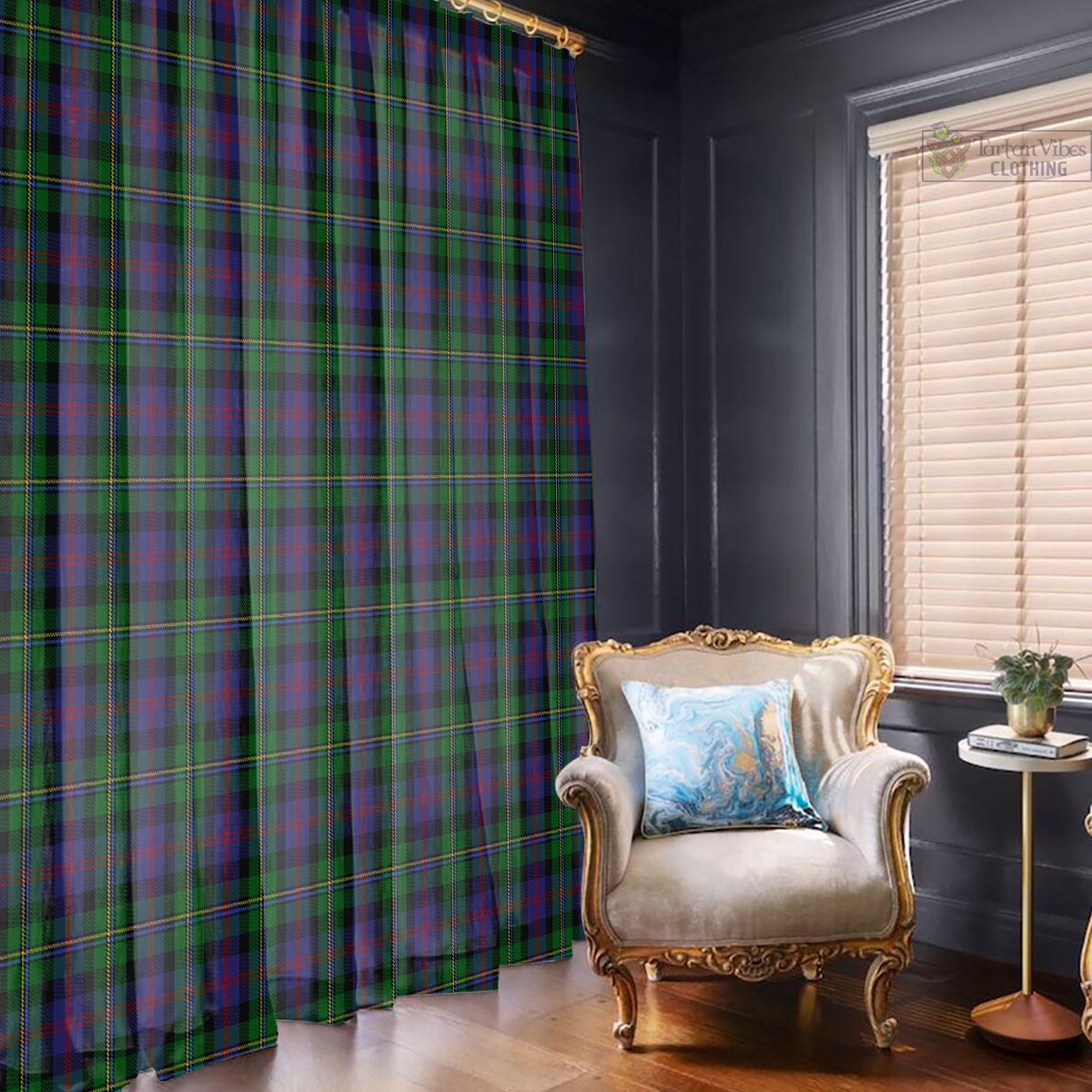 MacCallum Tartan Window Curtain