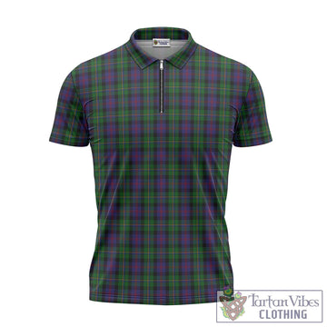 MacCallum (McCallum) Tartan Zipper Polo Shirt