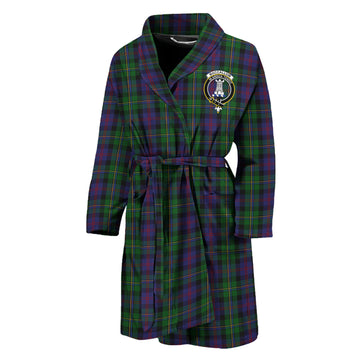 MacCallum (McCallum) Tartan Bathrobe with Family Crest