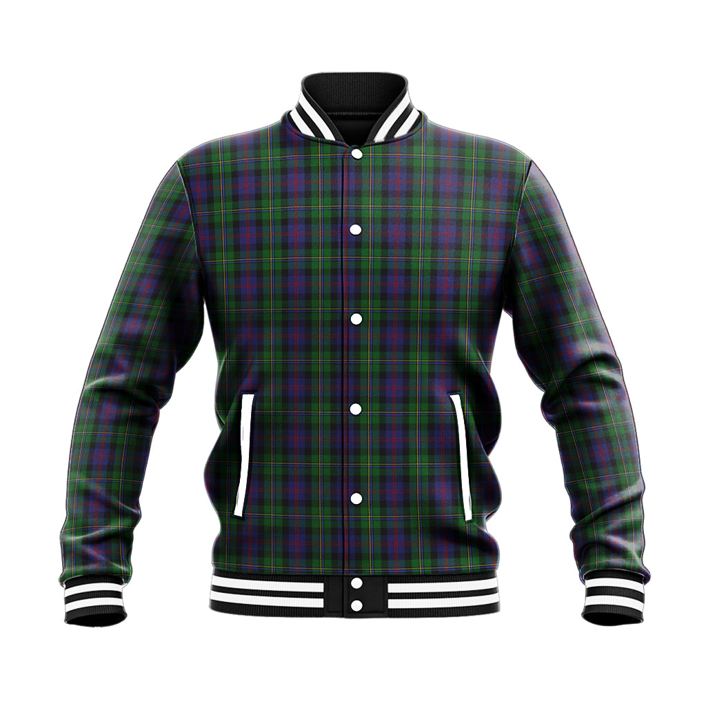 MacCallum (McCallum) Tartan Baseball Jacket - Tartan Vibes Clothing