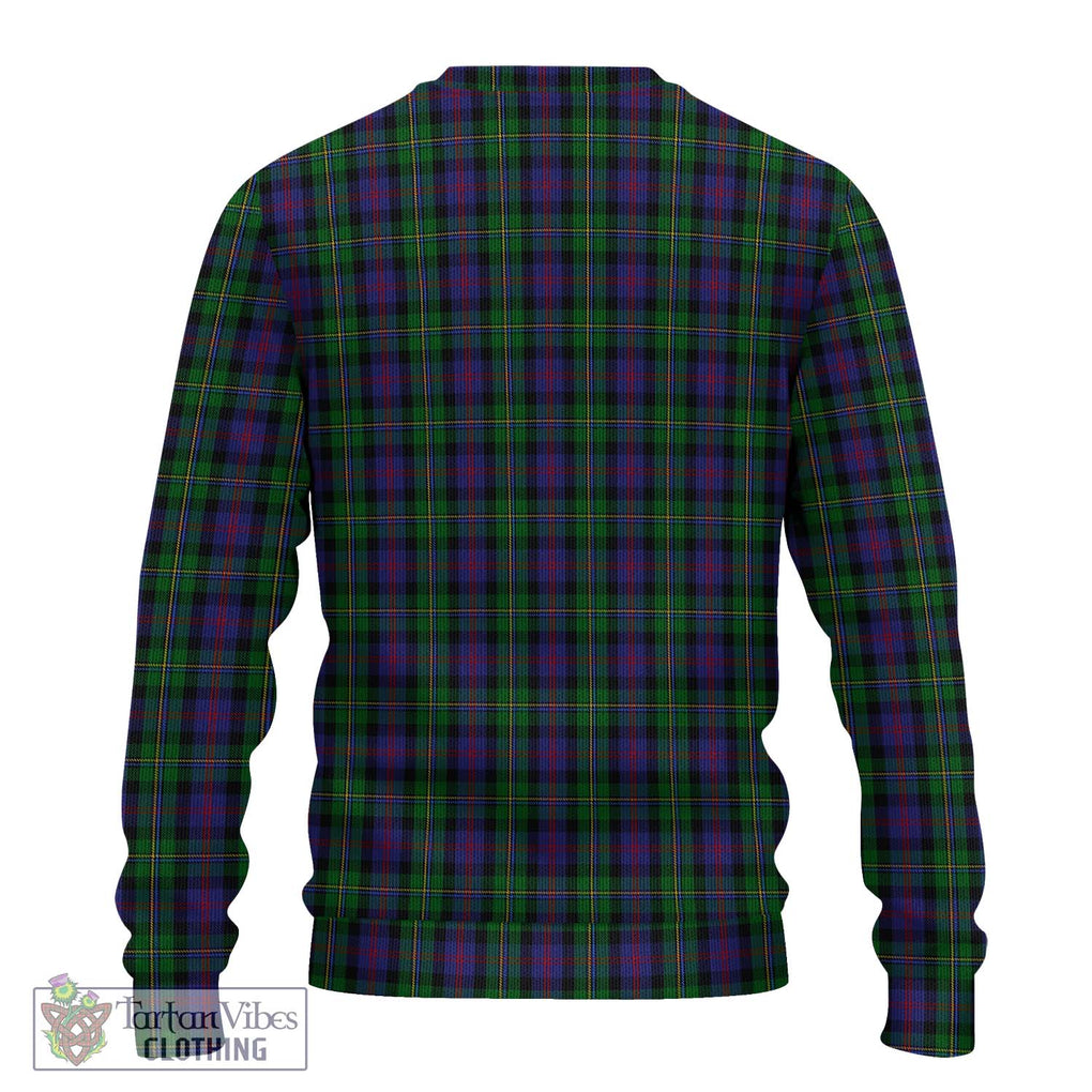 MacCallum (McCallum) Tartan Knitted Sweater with Family Crest DNA In Me Style - Tartanvibesclothing Shop