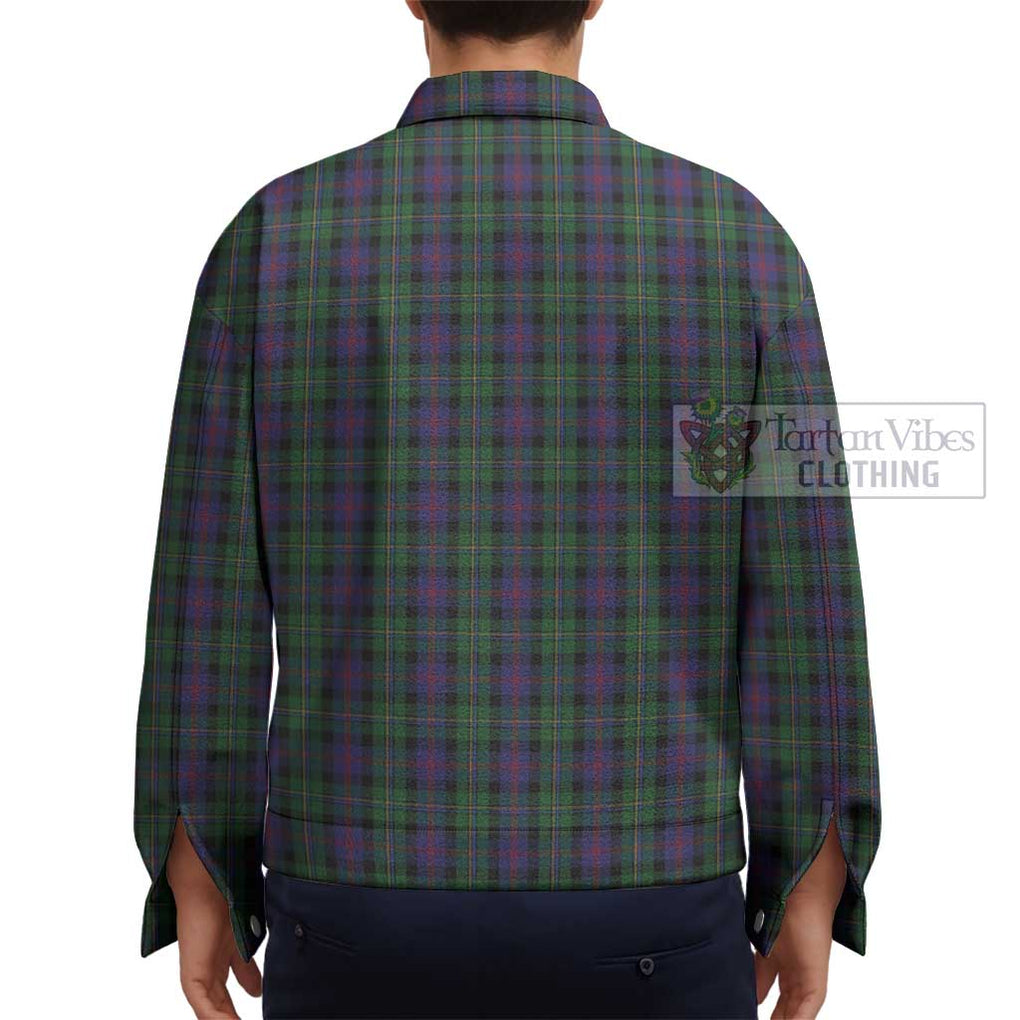 MacCallum (McCallum) Tartan Unisex Lapel Cotton Jacket - Tartan Vibes Clothing