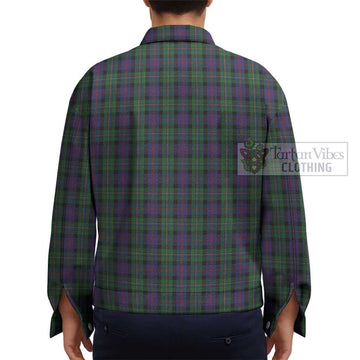 MacCallum (McCallum) Tartan Unisex Lapel Cotton Jacket