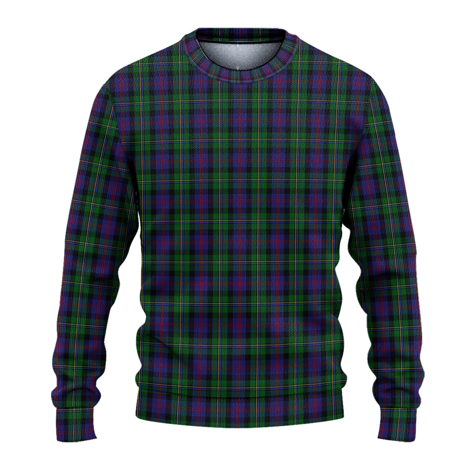 MacCallum Tartan Knitted Sweater - Tartanvibesclothing