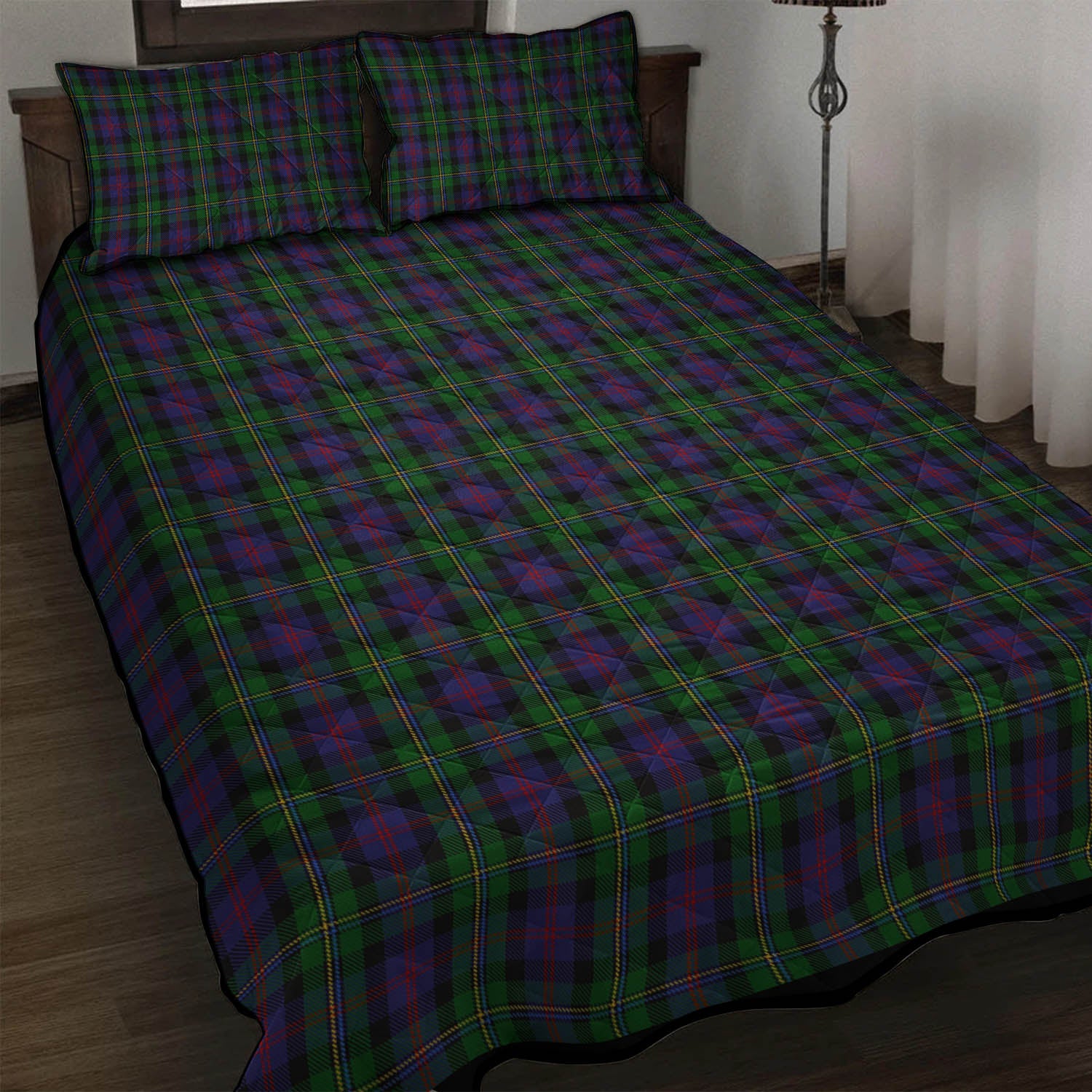 MacCallum (McCallum) Tartan Quilt Bed Set - Tartan Vibes Clothing