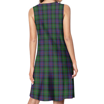 MacCallum (McCallum) Tartan Womens Casual Dresses