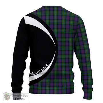 MacCallum (McCallum) Tartan Ugly Sweater with Family Crest Circle Style