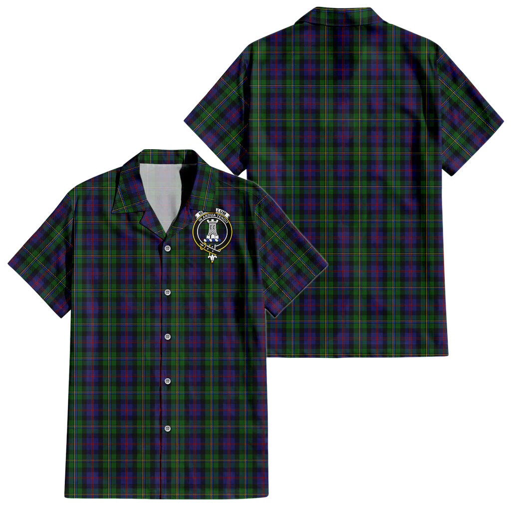 maccallum-tartan-short-sleeve-button-down-shirt-with-family-crest