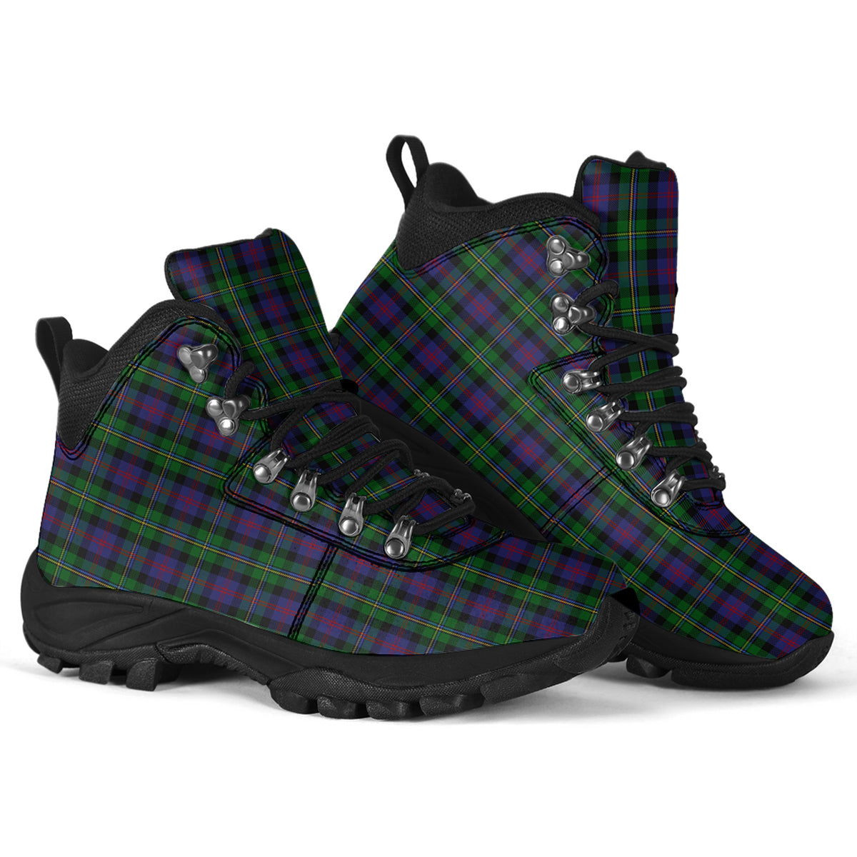 MacCallum Tartan Alpine Boots - Tartanvibesclothing