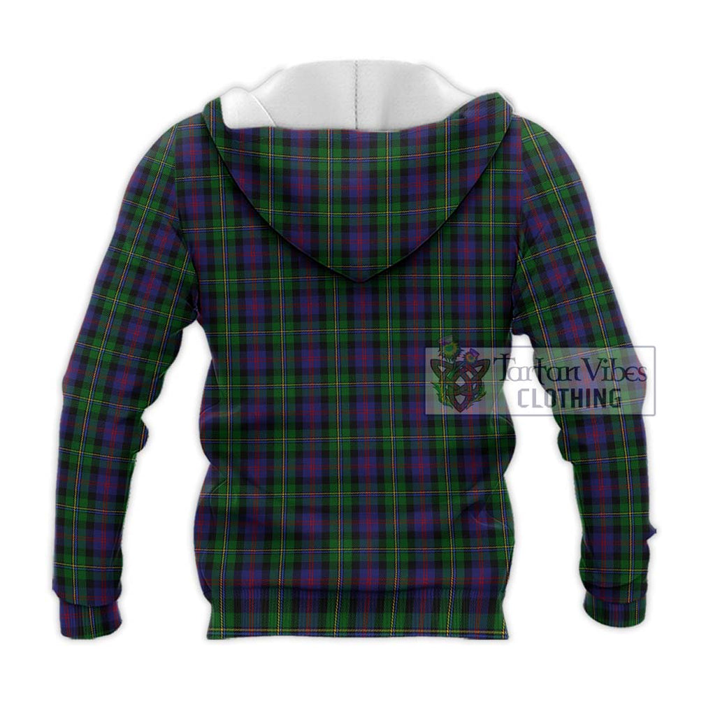 MacCallum (McCallum) Tartan Knitted Hoodie with Family Crest DNA In Me Style - Tartanvibesclothing Shop