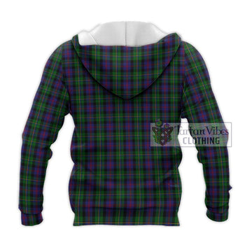 MacCallum (McCallum) Tartan Knitted Hoodie with Family Crest DNA In Me Style