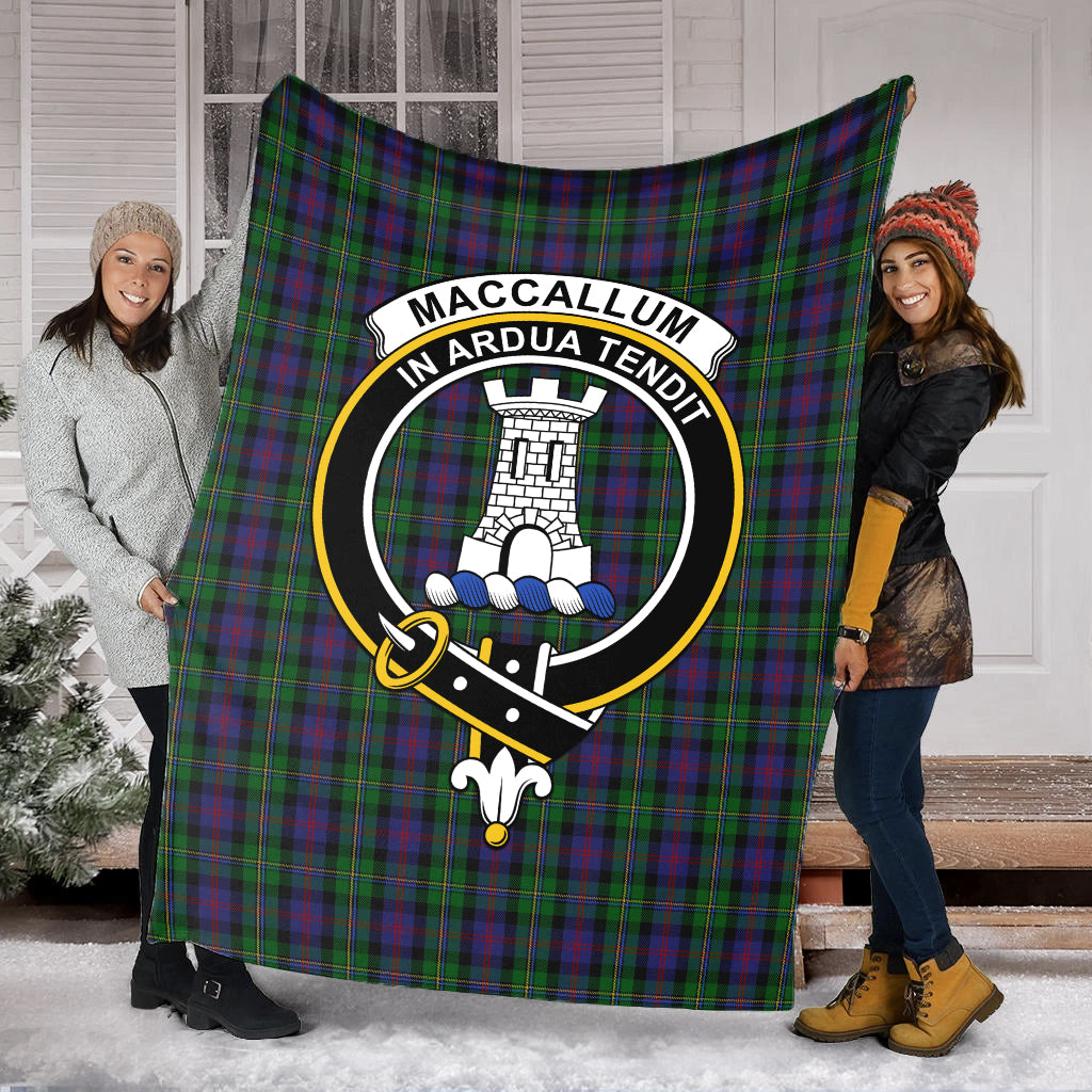 maccallum-tartab-blanket-with-family-crest