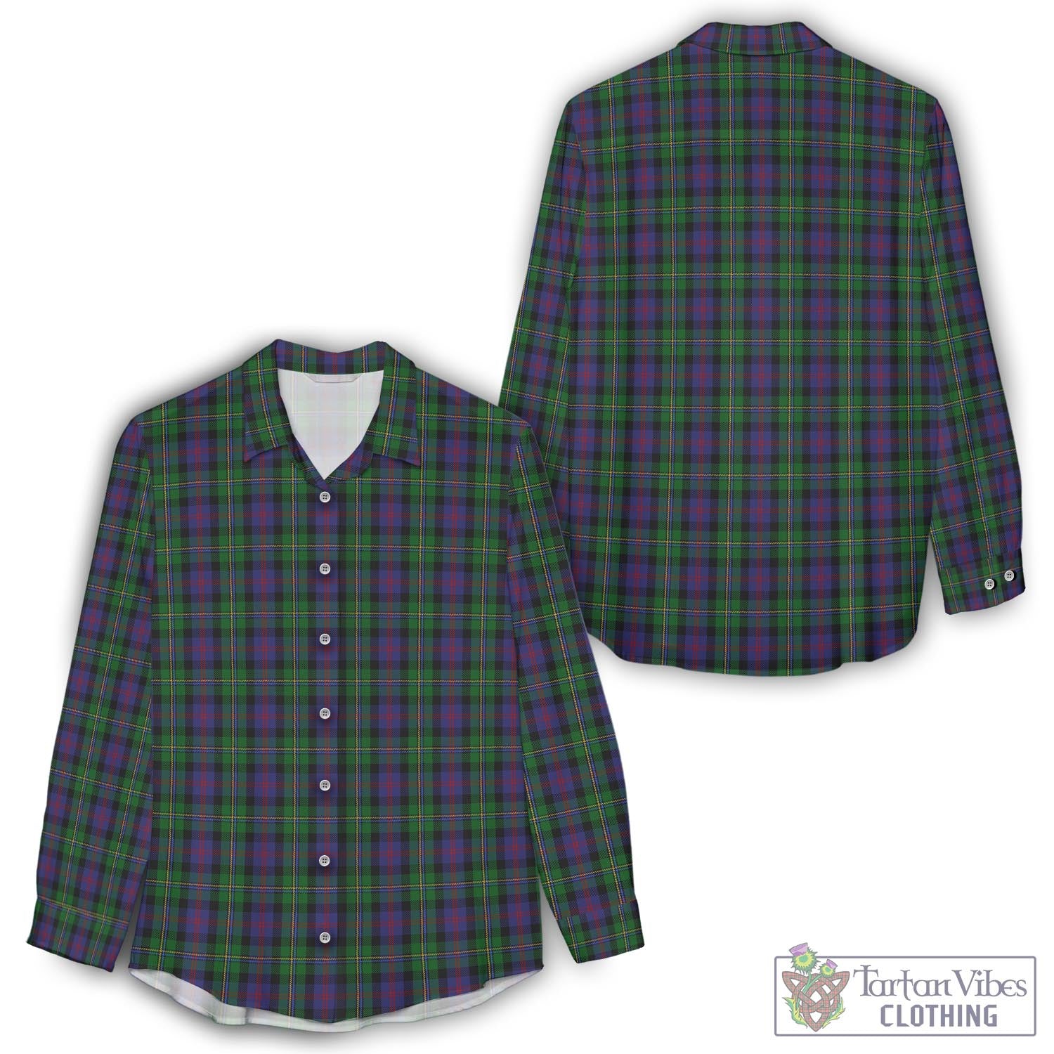 MacCallum Tartan Womens Casual Shirt