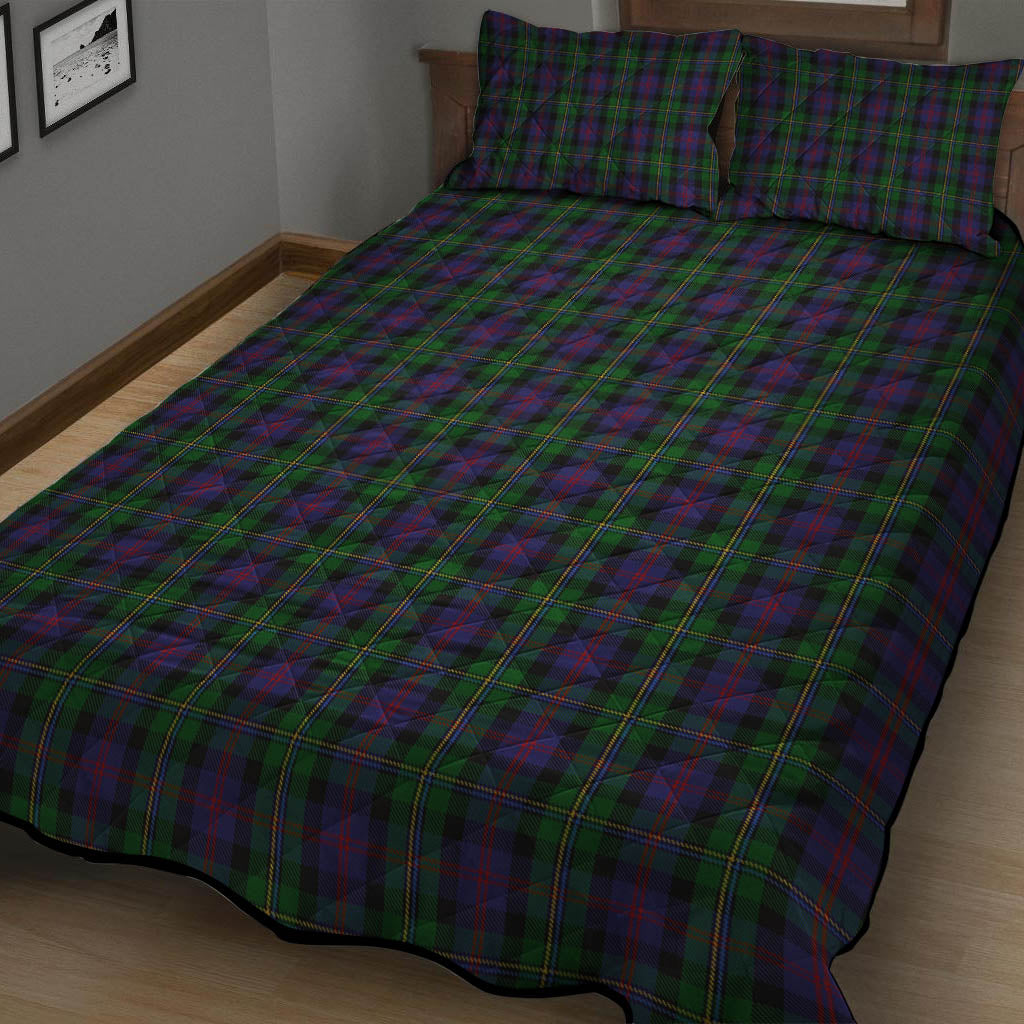 MacCallum (McCallum) Tartan Quilt Bed Set - Tartan Vibes Clothing