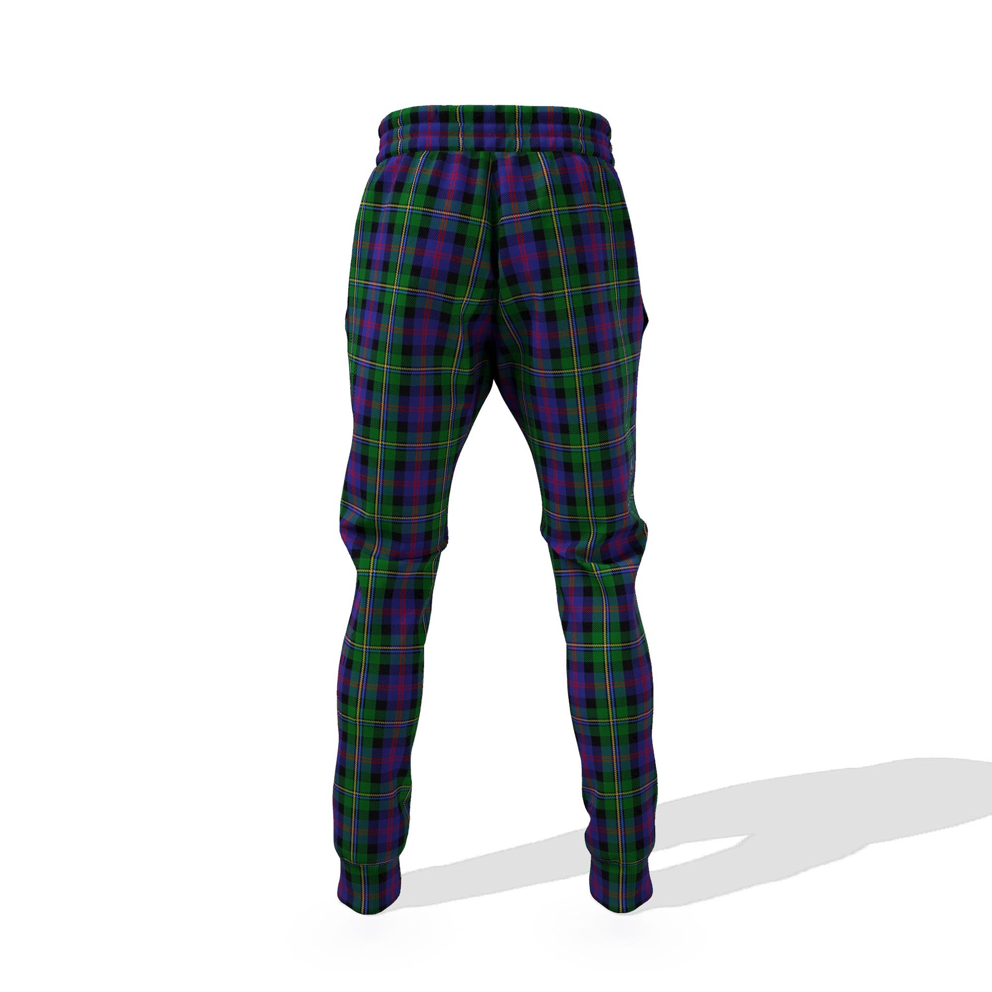 MacCallum (McCallum) Tartan Joggers Pants with Family Crest 6XL - Tartan Vibes Clothing