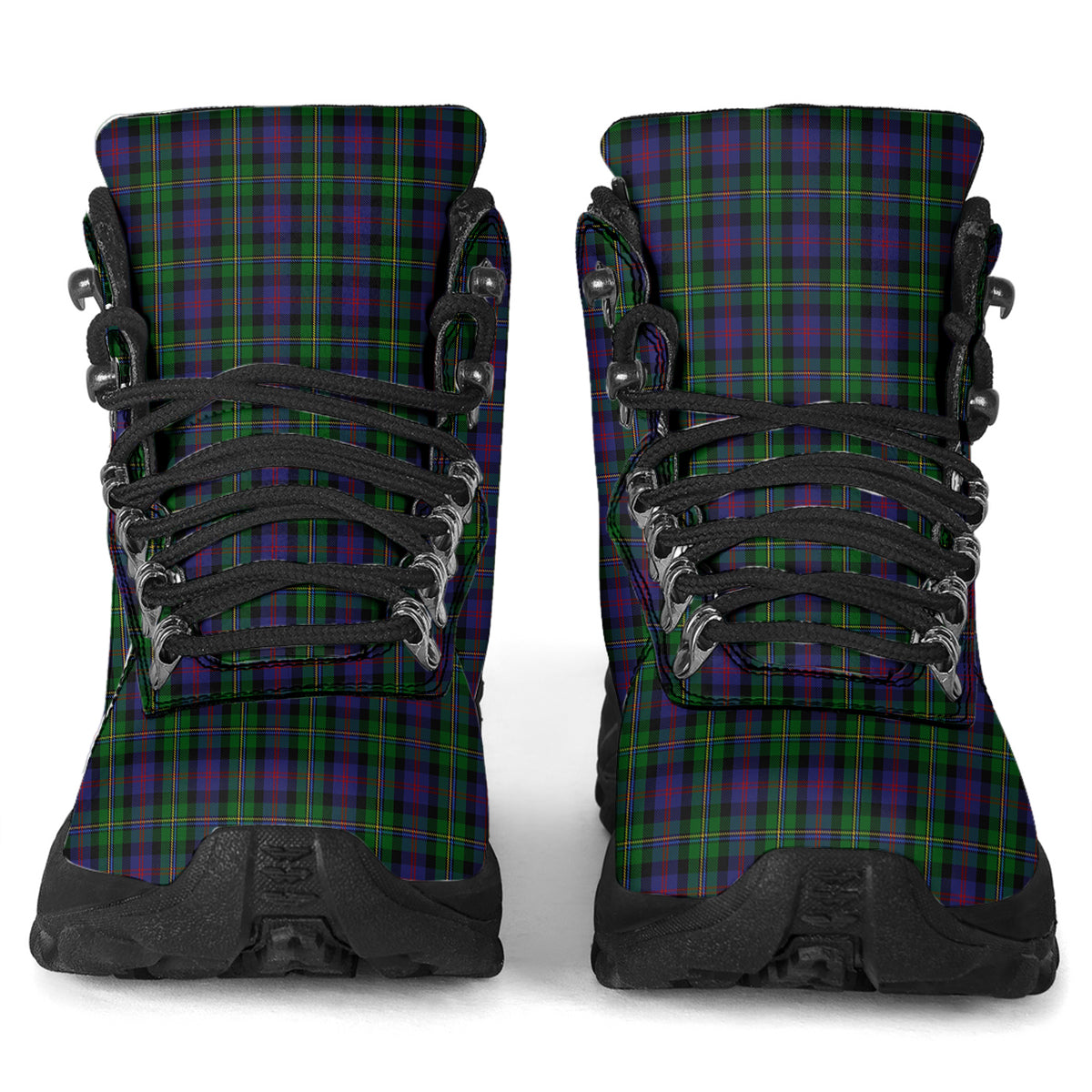 MacCallum Tartan Alpine Boots - Tartanvibesclothing