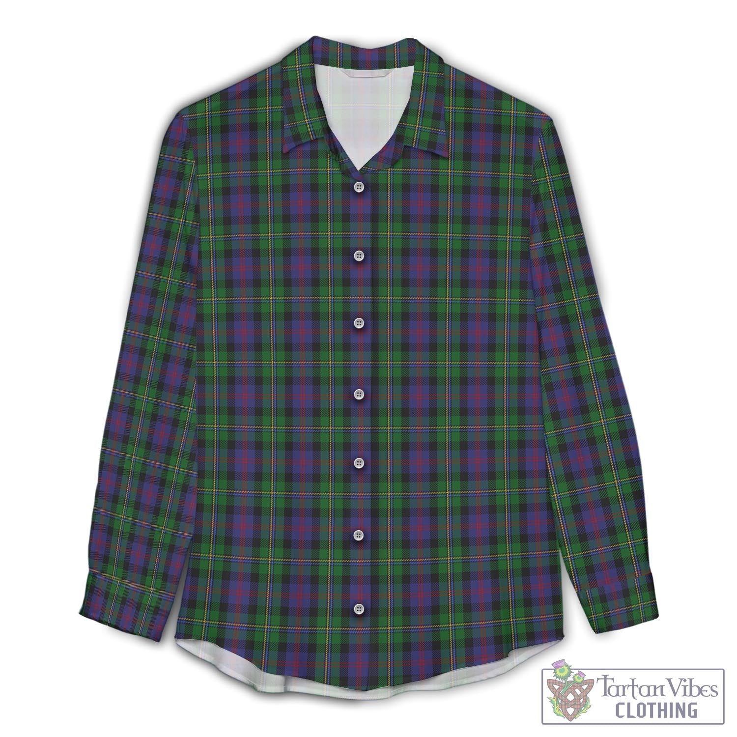 MacCallum Tartan Womens Casual Shirt