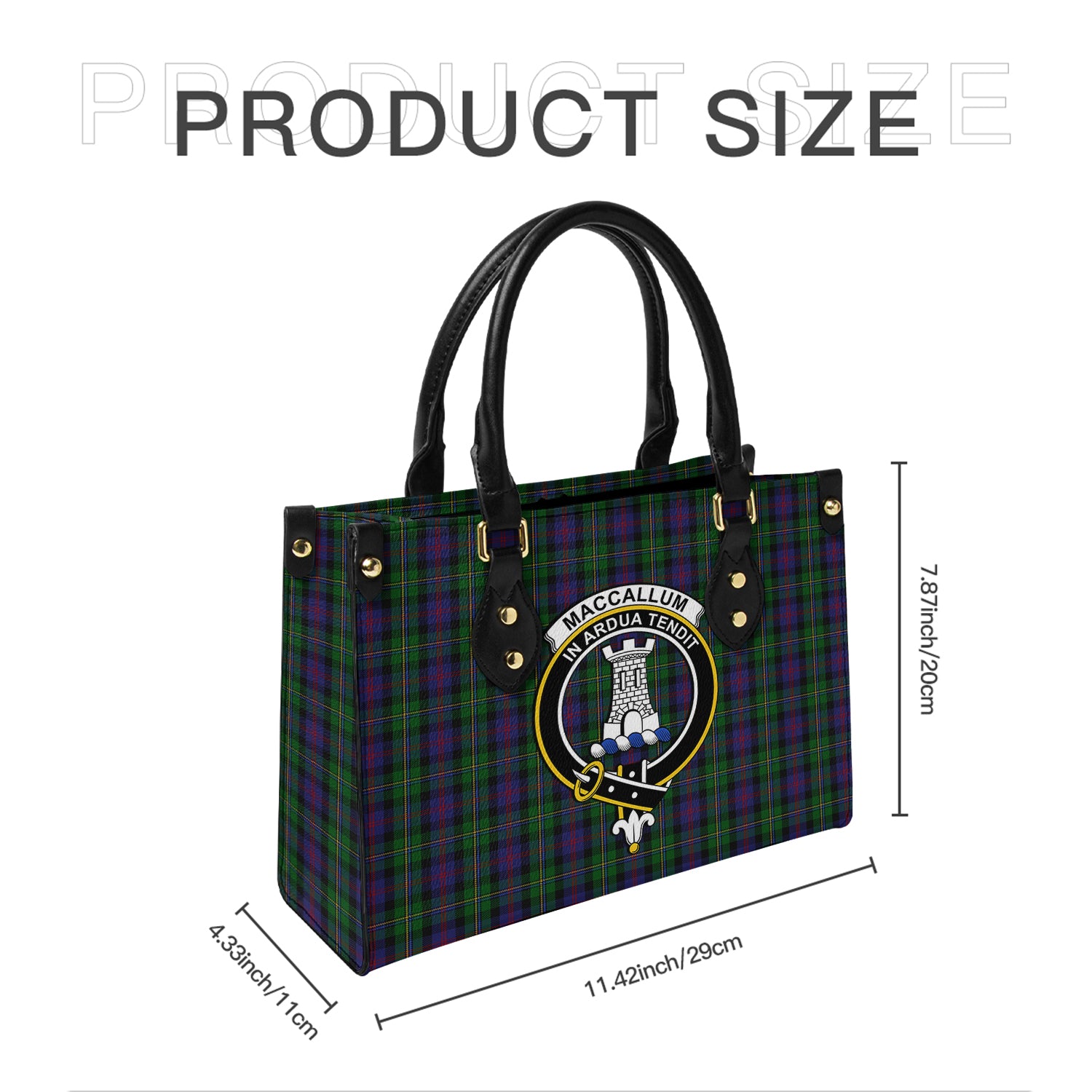 maccallum-tartan-leather-bag-with-family-crest