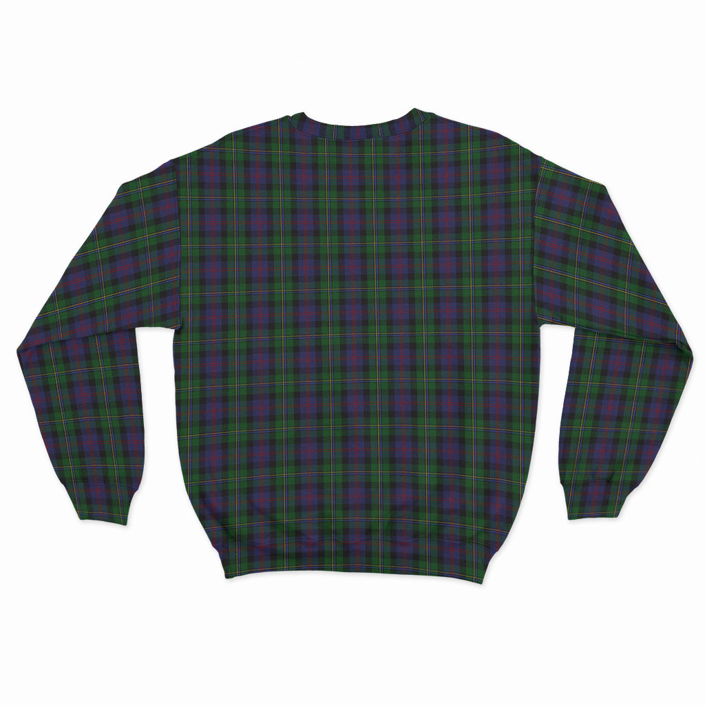 MacCallum (McCallum) Tartan Sweatshirt with Family Crest - Tartan Vibes Clothing