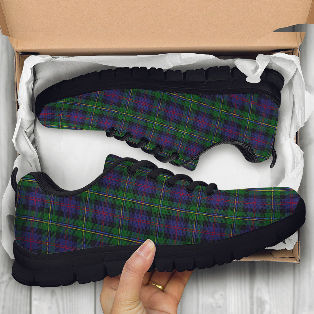 MacCallum (McCallum) Tartan Sneakers - Tartan Vibes Clothing