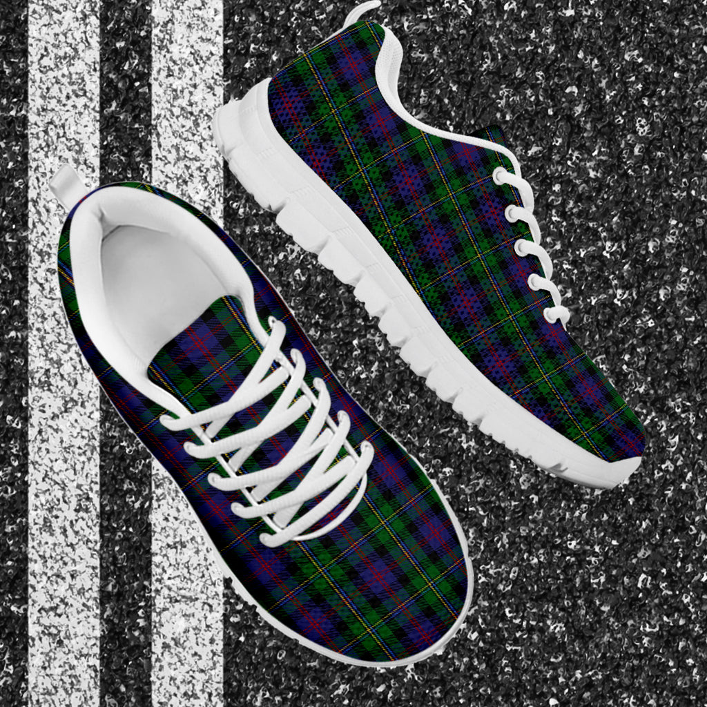 MacCallum (McCallum) Tartan Sneakers - Tartan Vibes Clothing