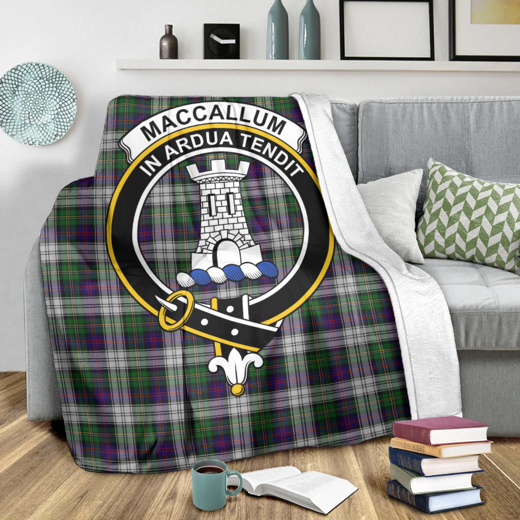 maccallum-dress-tartab-blanket-with-family-crest