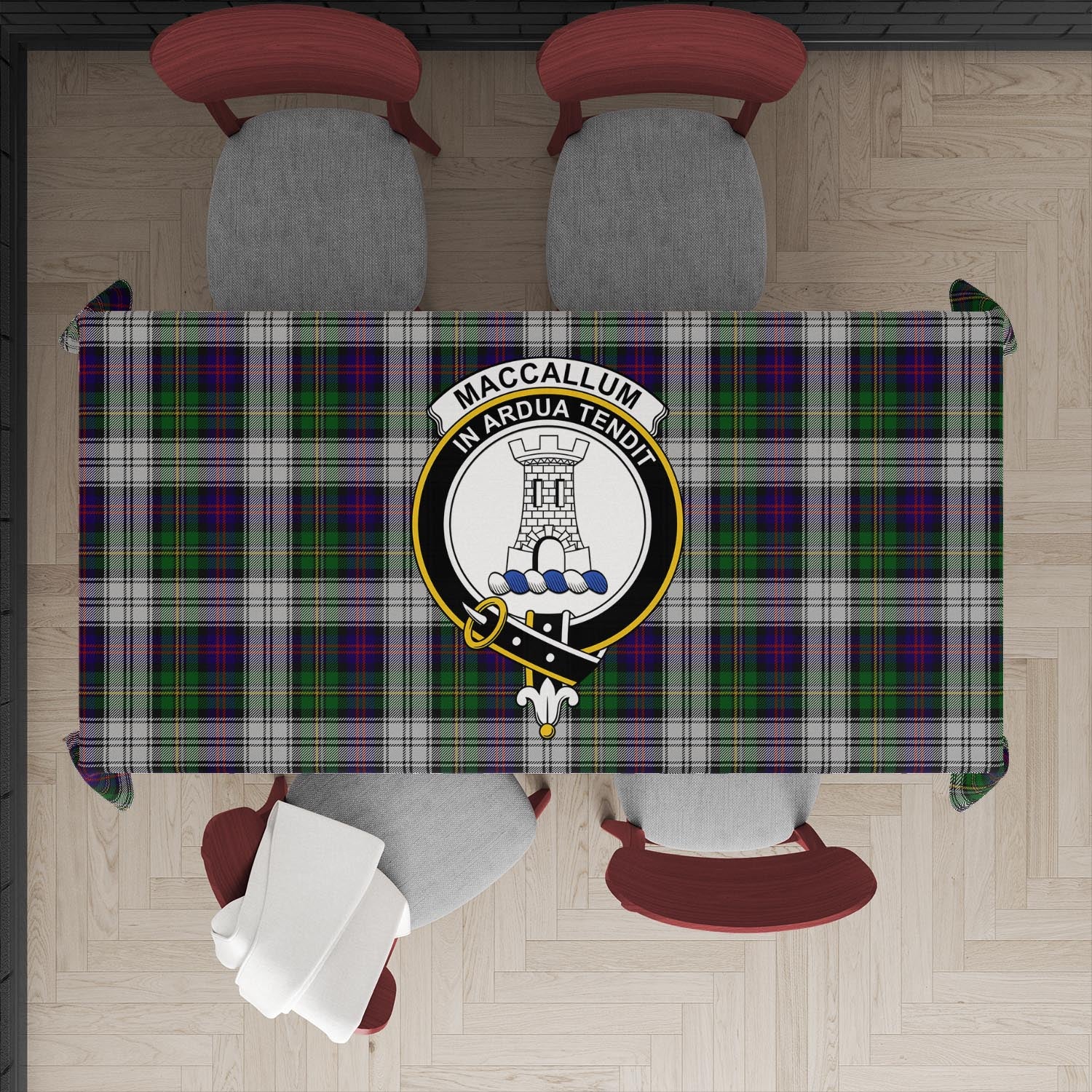 maccallum-dress-tatan-tablecloth-with-family-crest