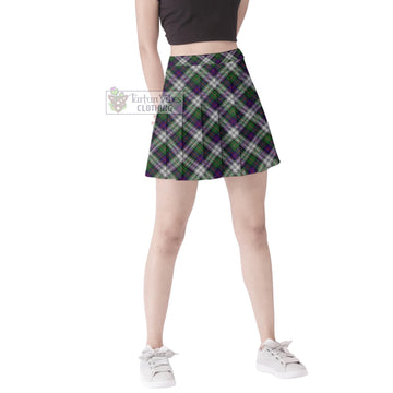 MacCallum Dress Tartan Women's Plated Mini Skirt Cross Style