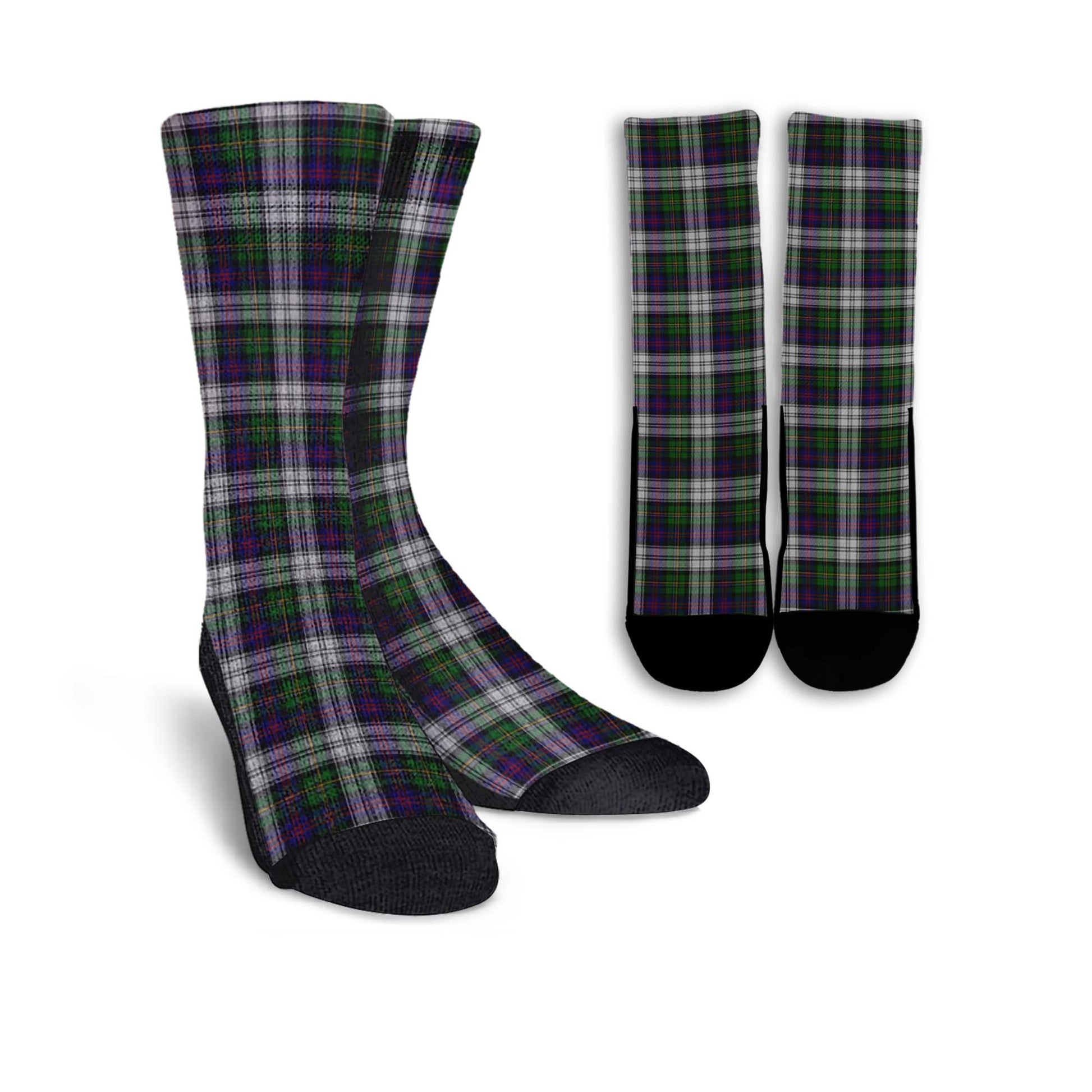 MacCallum Dress Tartan Crew Socks - Tartanvibesclothing