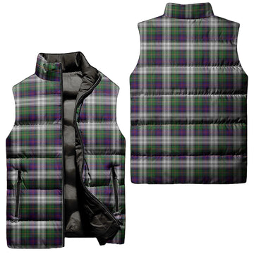 MacCallum Dress Tartan Sleeveless Puffer Jacket